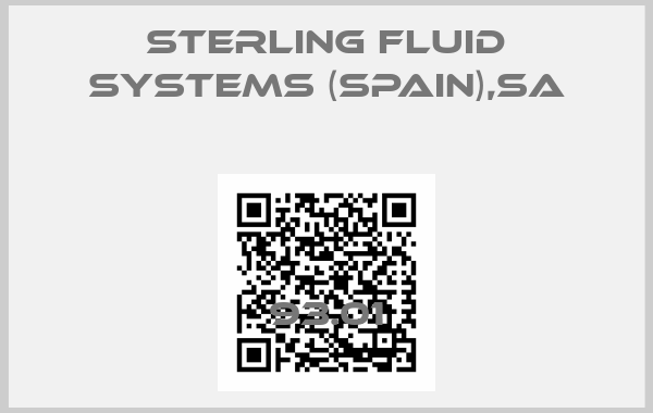 Sterling Fluid Systems (spain),SA-93.01