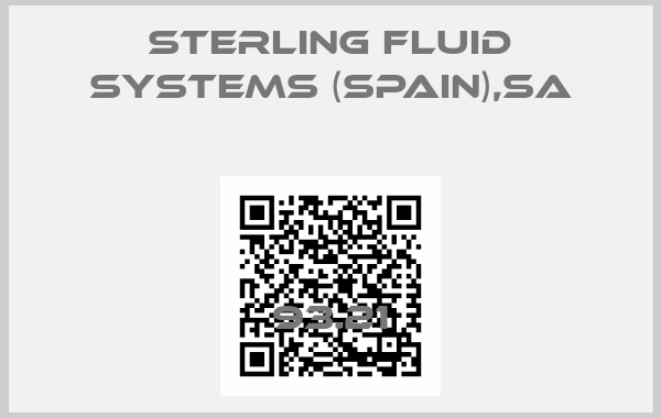 Sterling Fluid Systems (spain),SA-93.21
