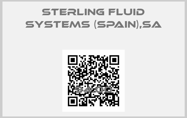 Sterling Fluid Systems (spain),SA-94.00