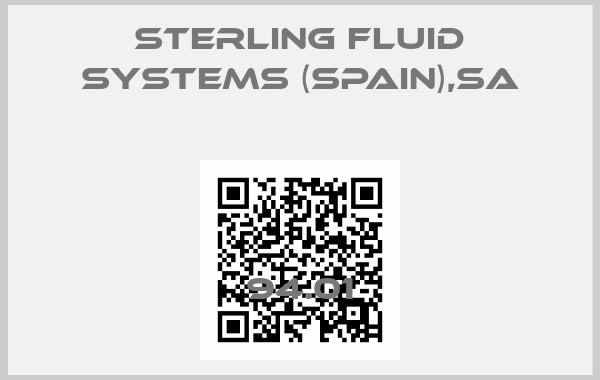 Sterling Fluid Systems (spain),SA-94.01