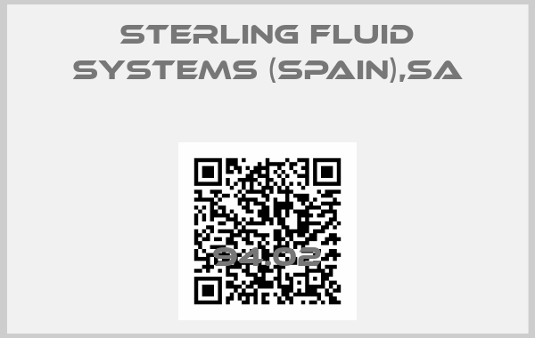 Sterling Fluid Systems (spain),SA-94.02