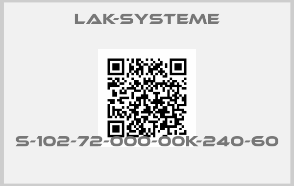 Lak-Systeme-S-102-72-000-00K-240-60 