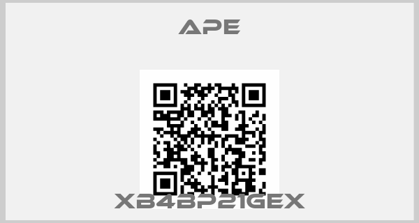 Ape-XB4BP21GEX