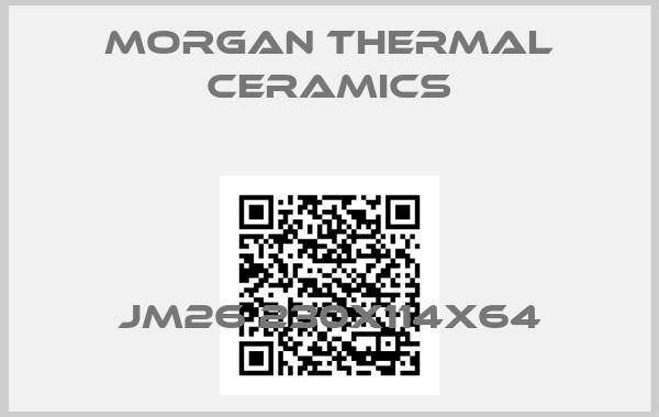 Morgan Thermal Ceramics-JM26 230X114X64