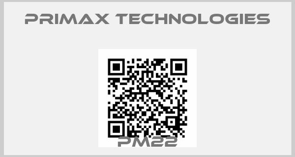 Primax Technologies-PM22