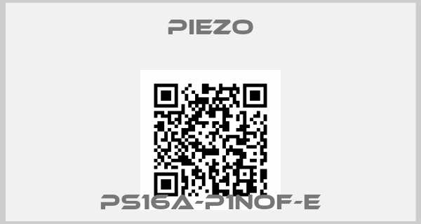 Piezo-PS16A-P1NOF-E