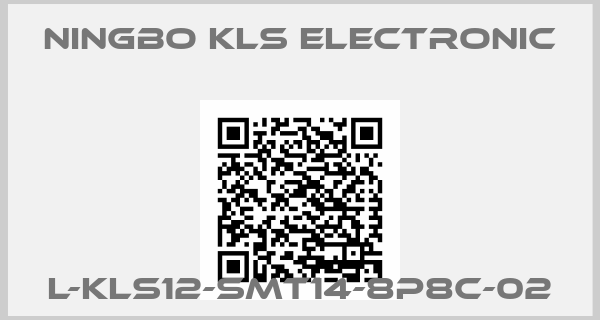 NINGBO KLS ELECTRONIC-L-KLS12-SMT14-8P8C-02
