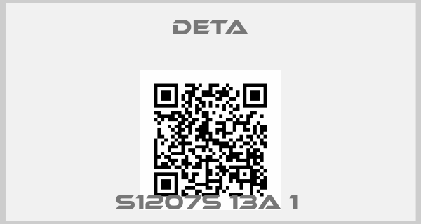 DETA-S1207S 13A 1 