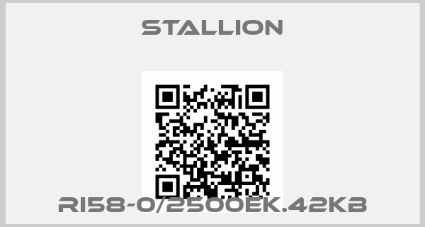 Stallion-RI58-0/2500EK.42KB