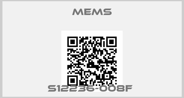 MEMS-S12236-008F 