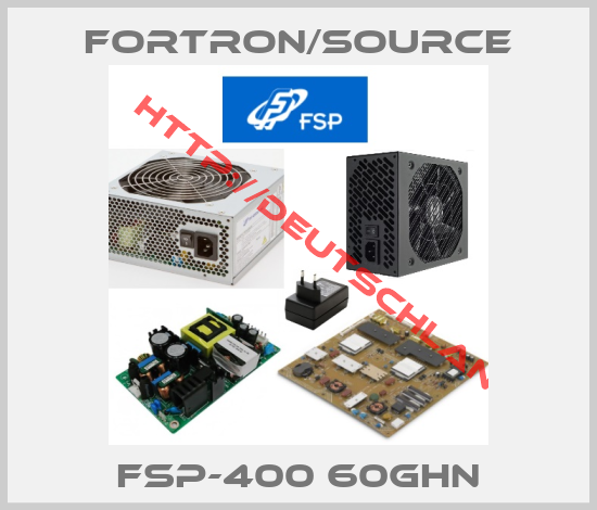 FORTRON/SOURCE-FSP-400 60GHN
