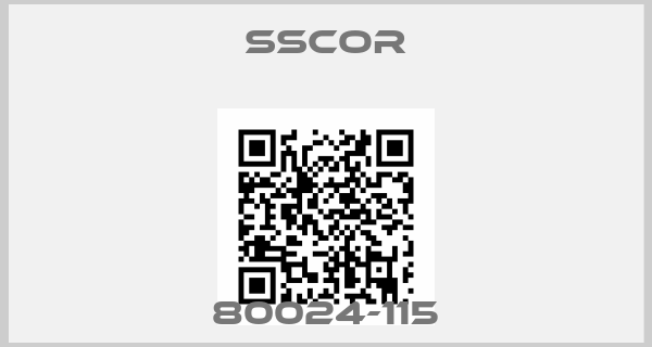 Sscor-80024-115