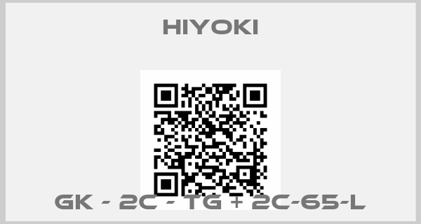 Hiyoki-GK - 2C - TG + 2C-65-L