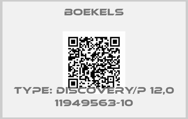 BOEKELS-Type: Discovery/P 12,0 11949563-10