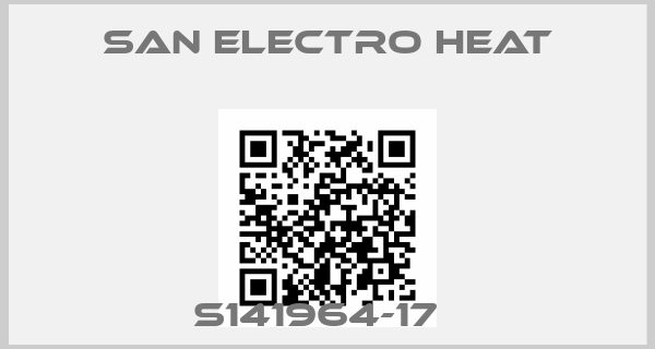 SAN Electro Heat- S141964-17  