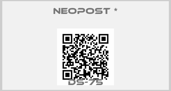 Neopost -DS-75