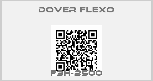 DOVER FLEXO-F3H-2500