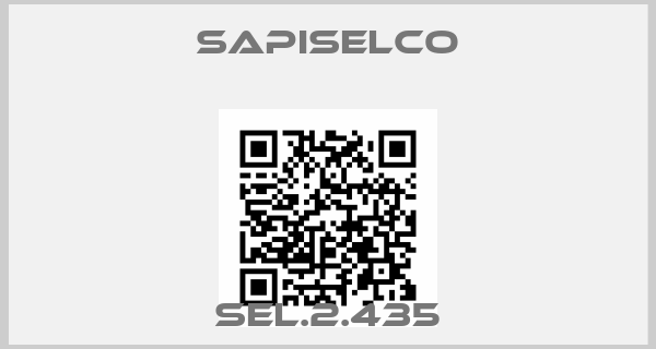 Sapiselco-SEL.2.435