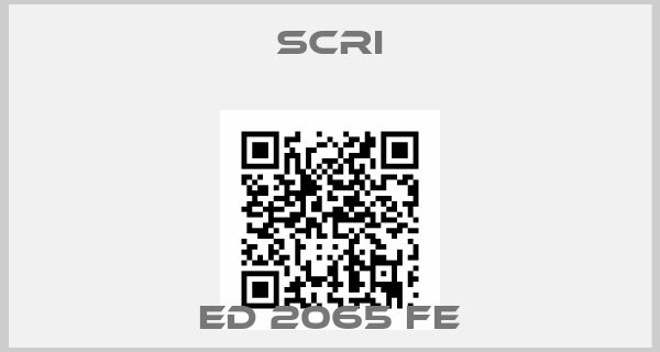 SCRI-ED 2065 FE