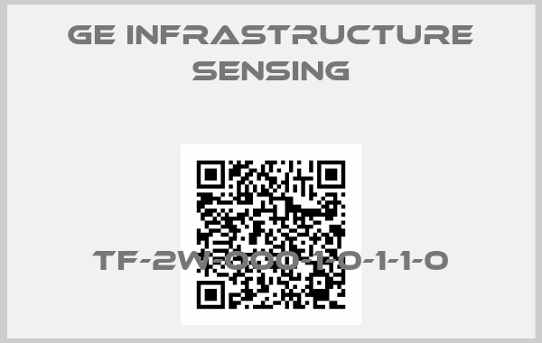 GE Infrastructure Sensing-TF-2W-000-1-0-1-1-0