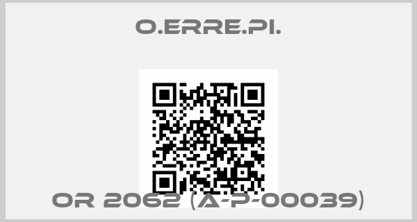 O.ERRE.PI.-OR 2062 (A-P-00039)