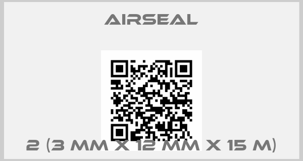 Airseal-2 (3 mm x 12 mm x 15 m)