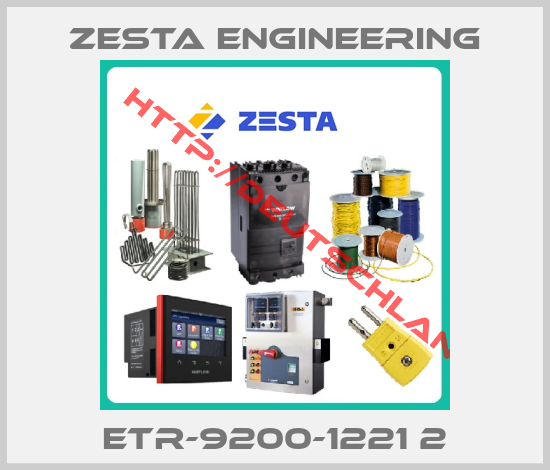 ZESTA ENGINEERING-ETR-9200-1221 2