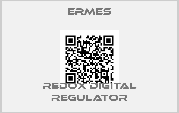 Ermes-Redox digital regulator