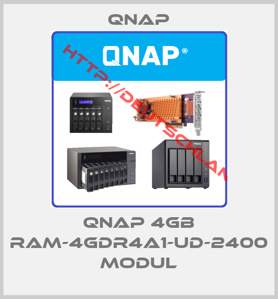 Qnap-QNAP 4GB RAM-4GDR4A1-UD-2400 Modul