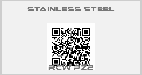Stainless Steel-RCW PZ2