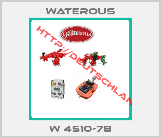 Waterous-W 4510-78