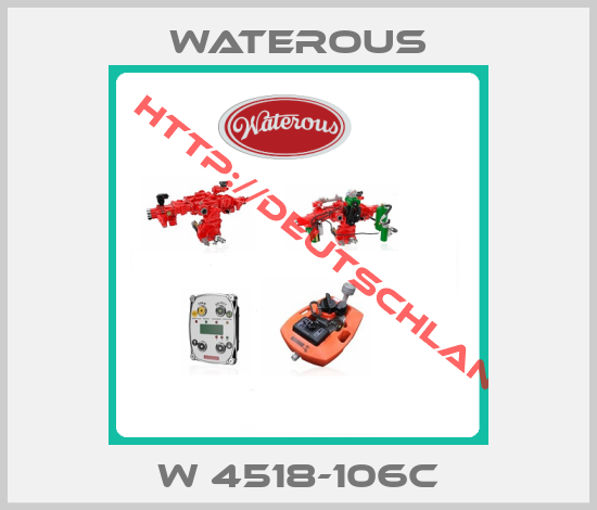 Waterous-W 4518-106C