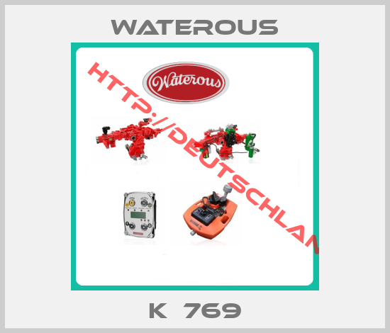 Waterous-K  769