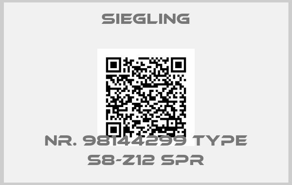 Siegling-Nr. 98144299 Type S8-Z12 SPR