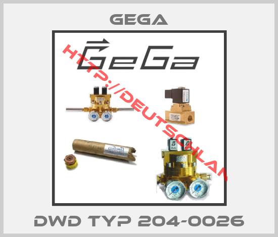 GEGA-DWD Typ 204-0026