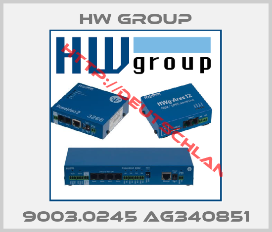 HW group-9003.0245 AG340851