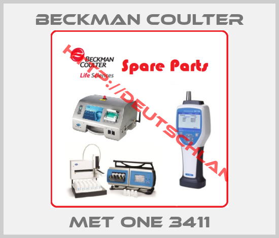 BECKMAN COULTER-MET ONE 3411