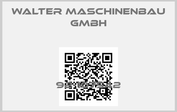 Walter Maschinenbau GmbH-92-107542