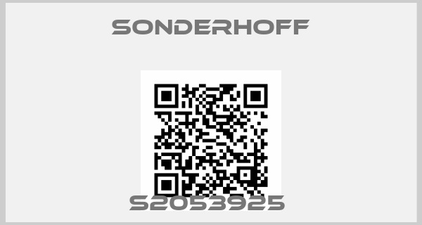 SONDERHOFF-S2053925 