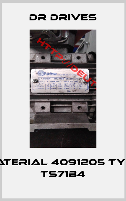 DR drives-Material 4091205 Type TS71B4