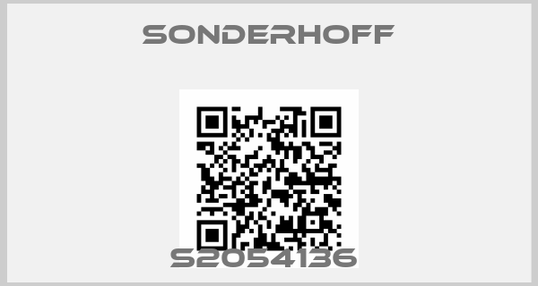 SONDERHOFF-S2054136 