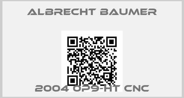 ALBRECHT BAUMER-2004 0P9-HT CNC