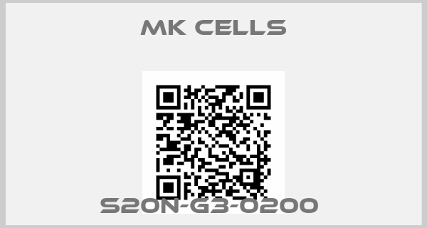 MK Cells-S20N-G3-0200 