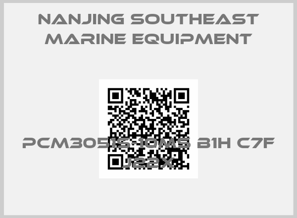 Nanjing Southeast Marine Equipment-PCM3051S-10MS B1H C7F J22X