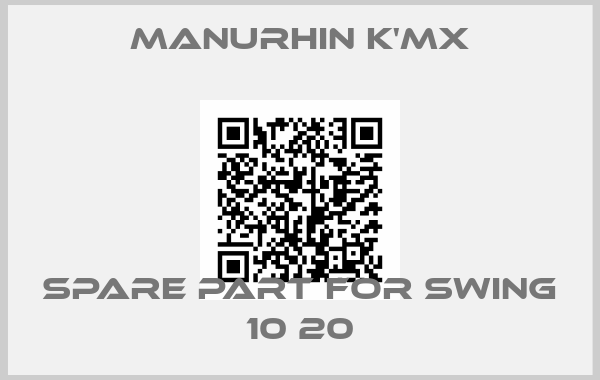 MANURHIN K'MX-Spare part for SWING 10 20