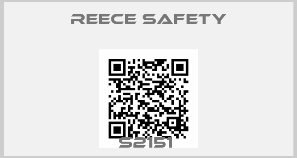 REECE SAFETY-S2151 