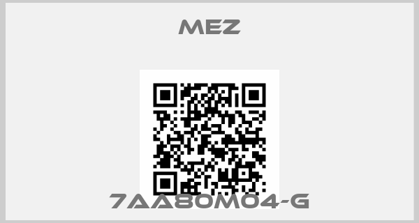 MEZ-7AA80M04-G