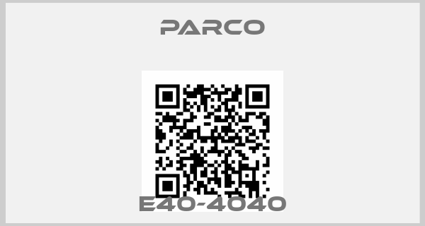 Parco-E40-4040
