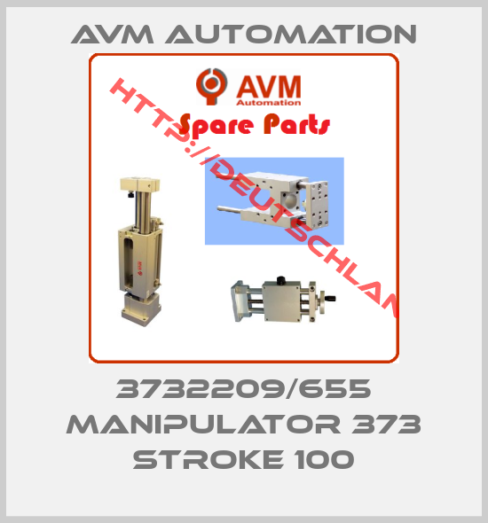 AVM AUTOMATION-3732209/655 Manipulator 373 stroke 100
