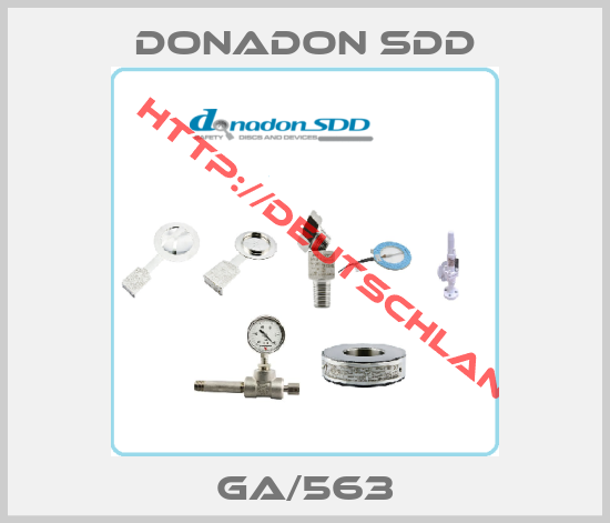 Donadon SDD-GA/563